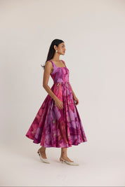 Violet Cherry Dress