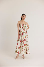 Rosita Cotton Frill Dress