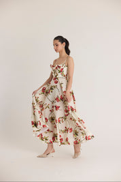 Rosita Cotton Frill Dress