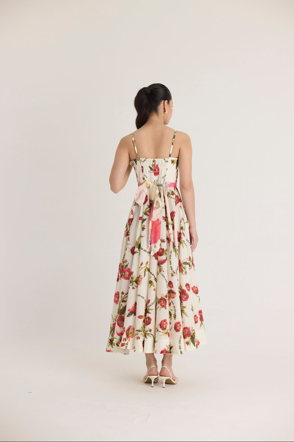 Rosita Cotton Frill Dress