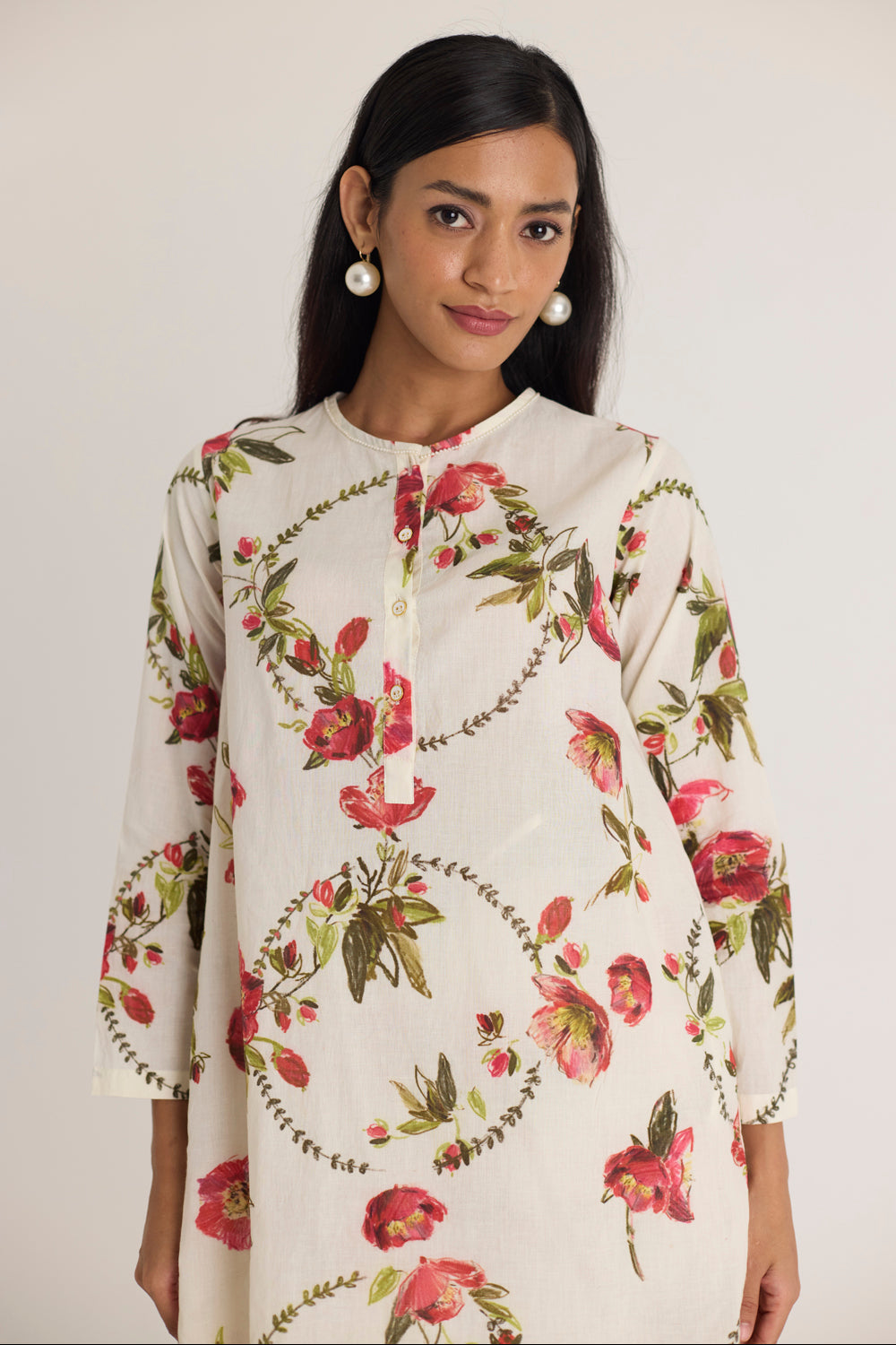 Rosita Cotton Short Kurta Set
