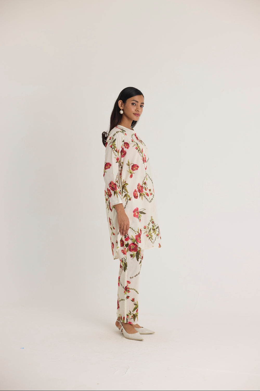 Rosita Cotton Short Kurta Set