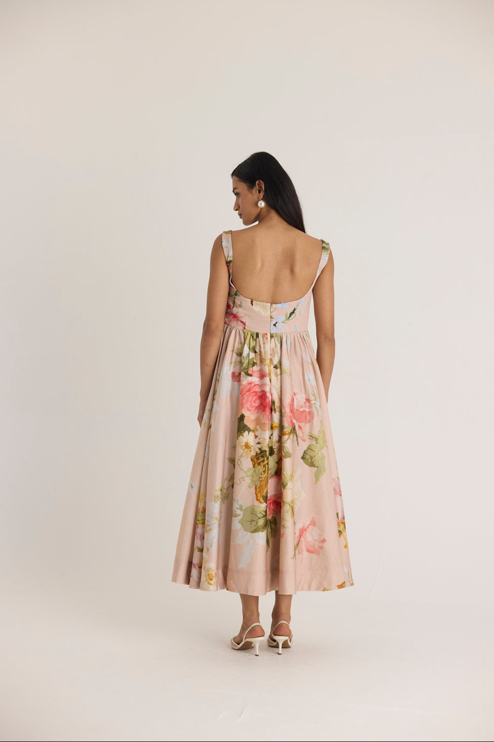 Hazel Embroidered Dress