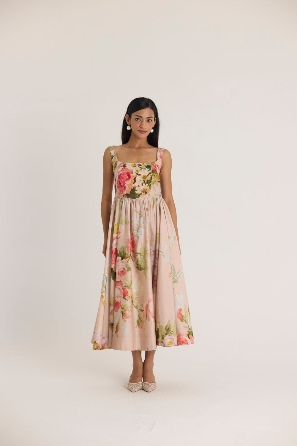 Hazel Embroidered Dress