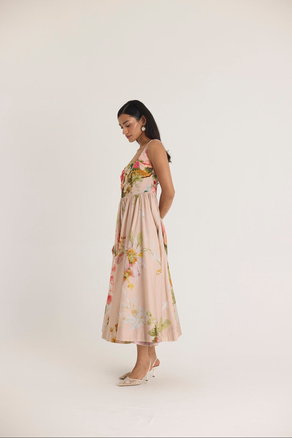 Hazel Embroidered Dress