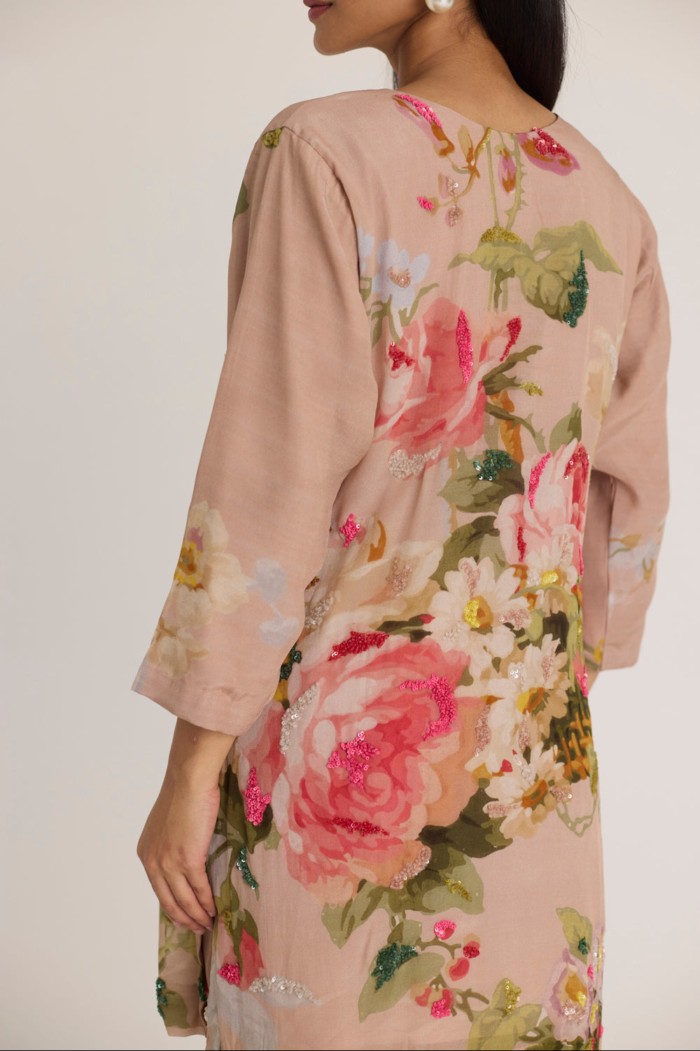 Hazel Short Kurta Set
