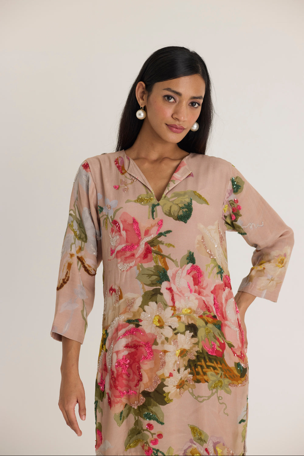 Hazel Short Kurta Set