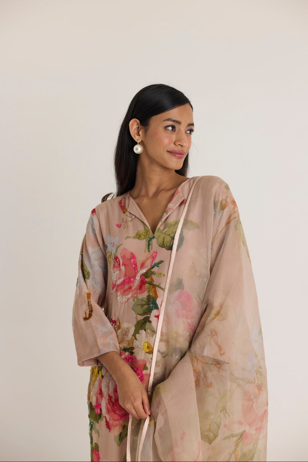 Hazel Short Kurta Set