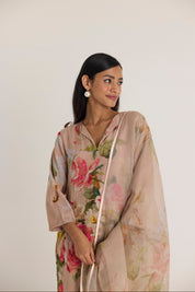 Hazel Short Kurta Set