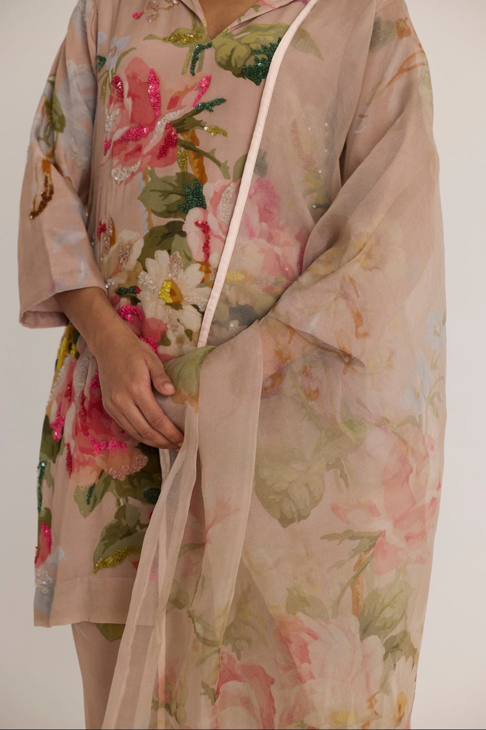 Hazel Embroidered Kurta Set