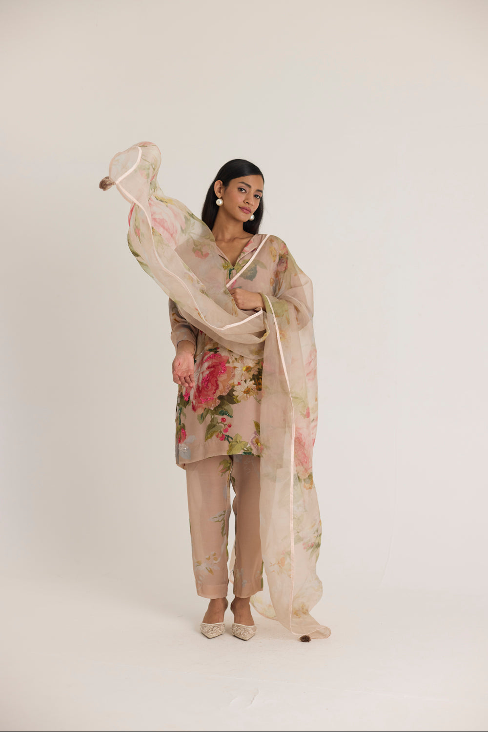 Hazel Embroidered Kurta Set