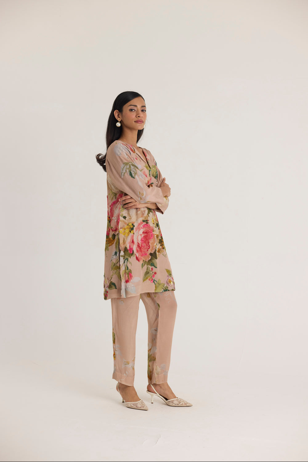 Hazel Short Kurta Set
