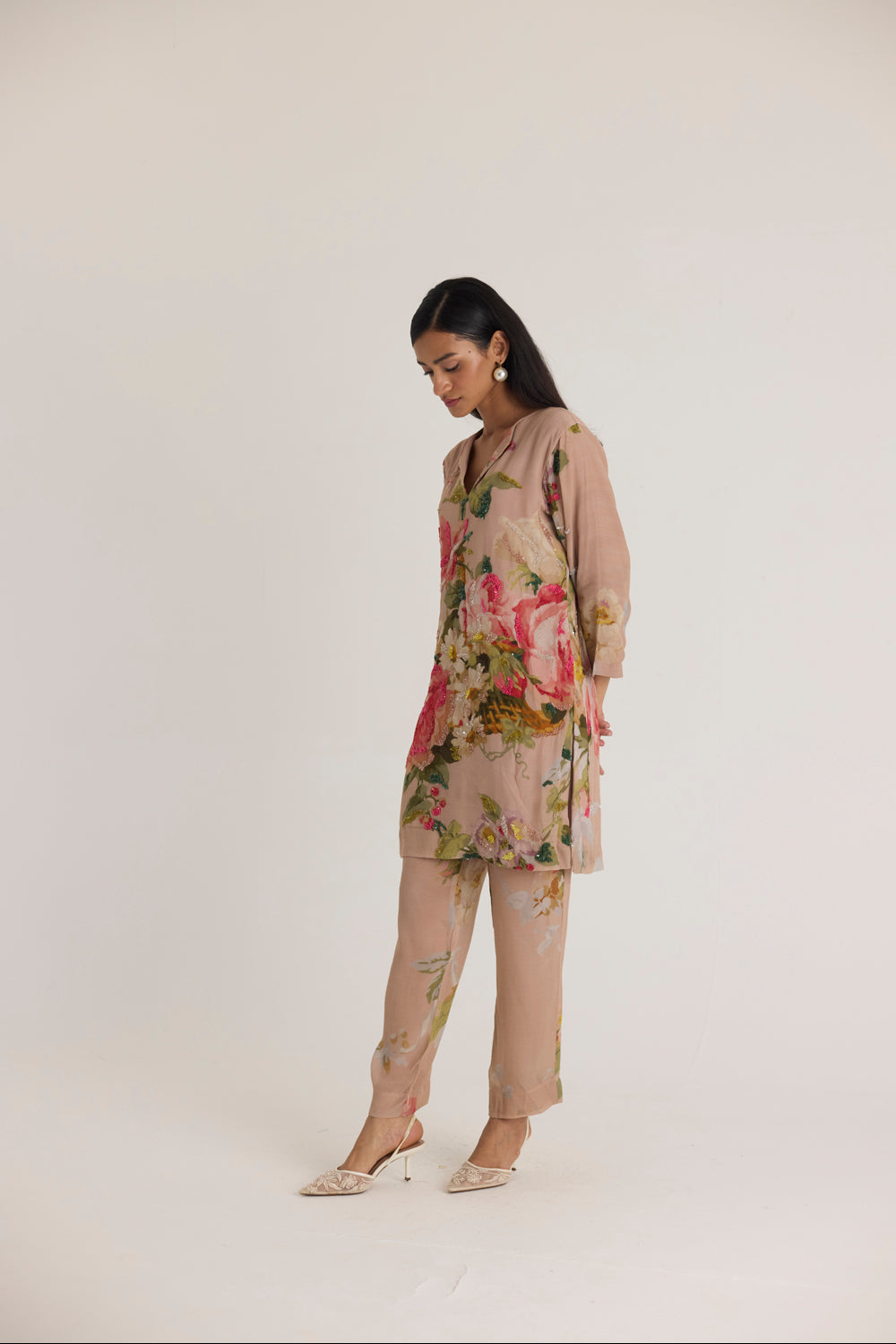 Hazel Embroidered Kurta Set