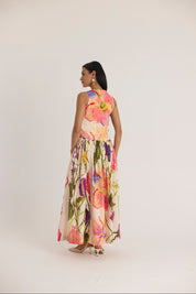 Dolly White Waistcoat & Skirt Set