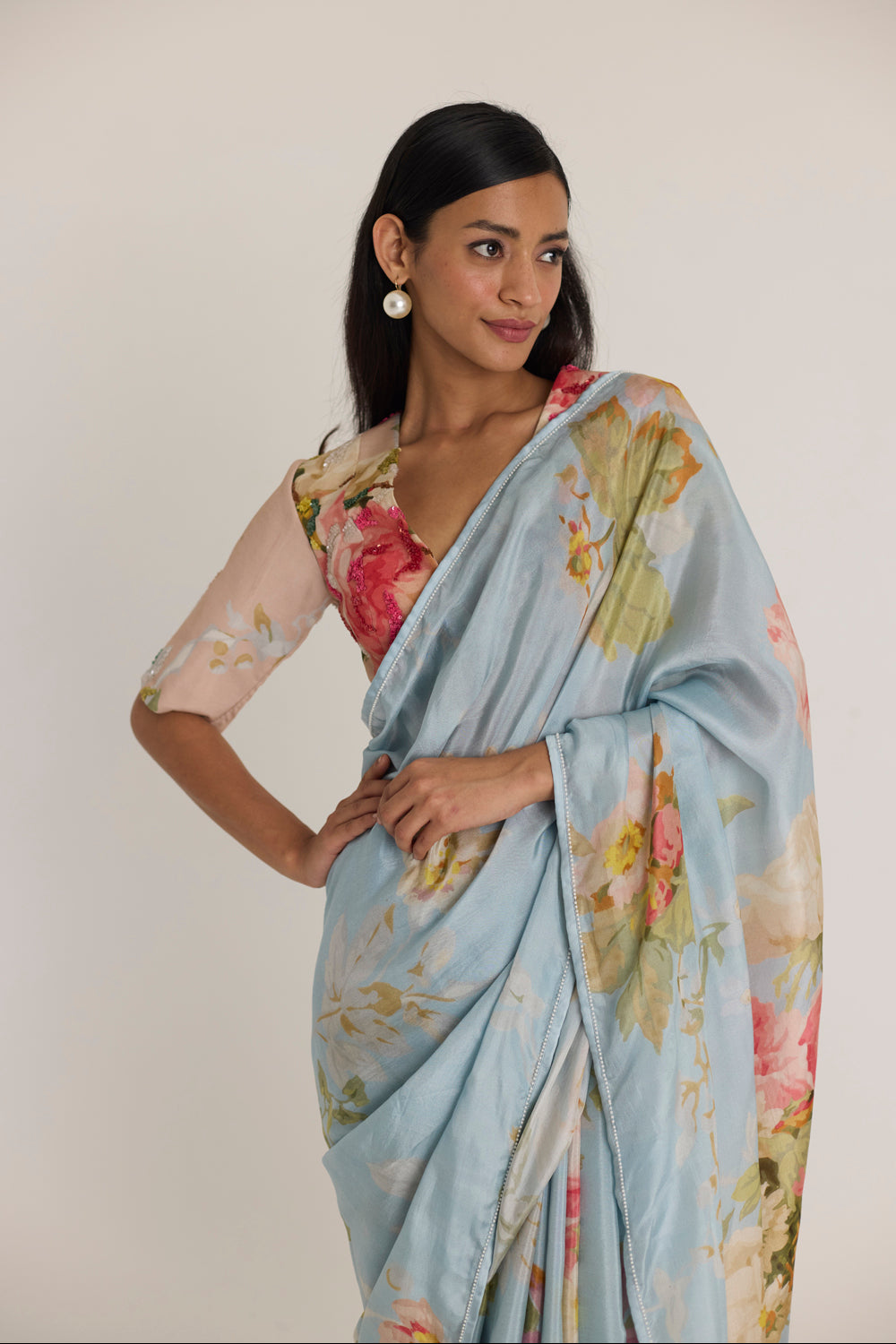 Taffy Silk Saree