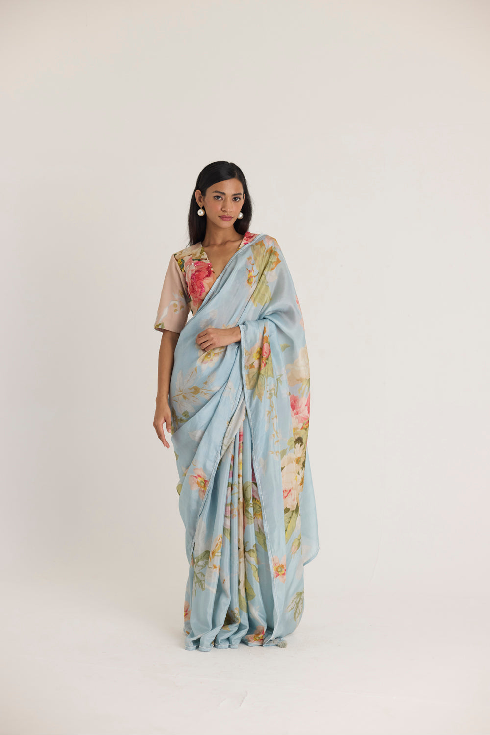 Taffy Silk Saree