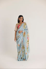 Taffy Silk Saree