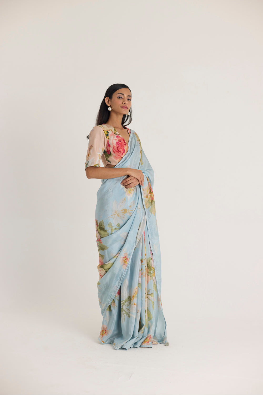 Taffy Silk Saree