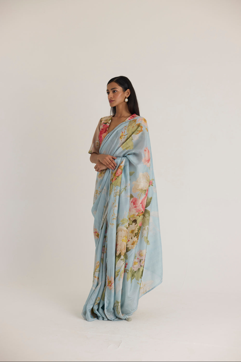 Taffy Silk Saree