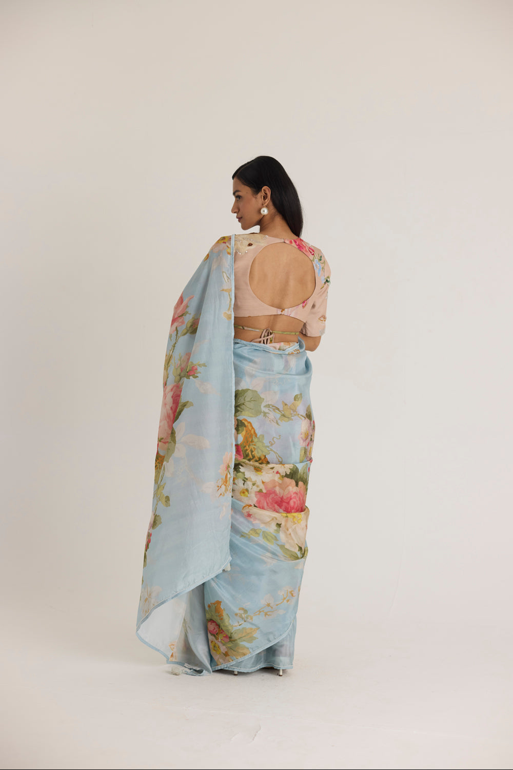 Taffy Silk Saree