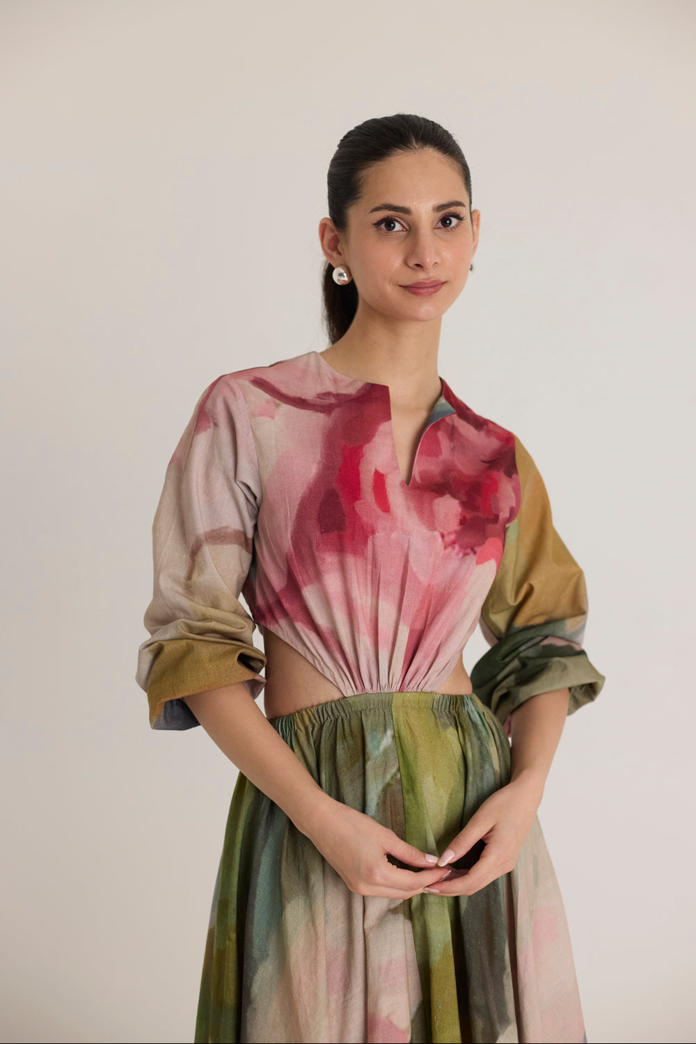 Tilly Both Side Cut Dress