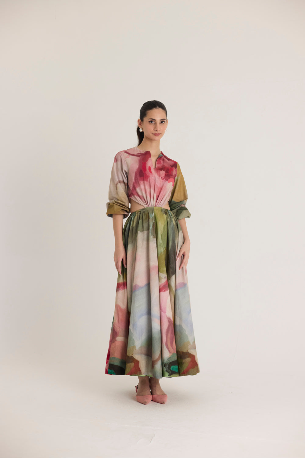 Tilly Both Side Cut Dress