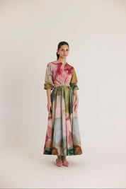 Tilly Both Side Cut Dress