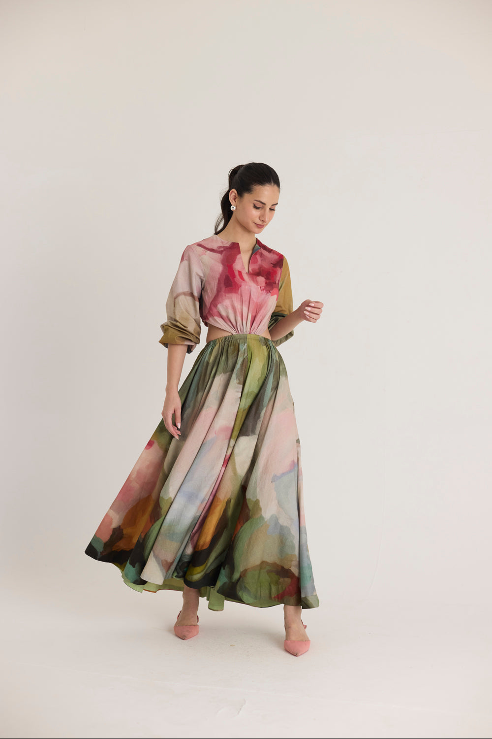 Tilly Both Side Cut Dress