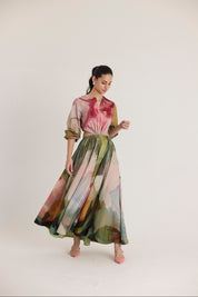 Tilly Both Side Cut Dress
