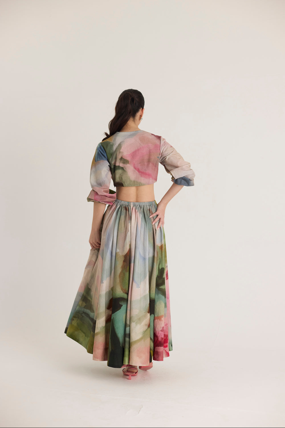Tilly Both Side Cut Dress