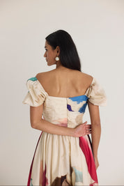 Lila Puff Sleeve Dress