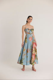 Taffy Cotton Frill Dress