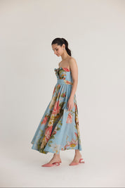 Taffy Cotton Frill Dress