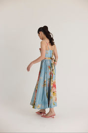 Taffy Cotton Frill Dress