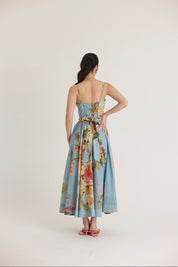 Taffy Cotton Frill Dress