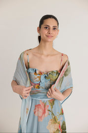 Taffy Cotton Frill Dress