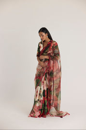 Scarlett Silk Organza Saree