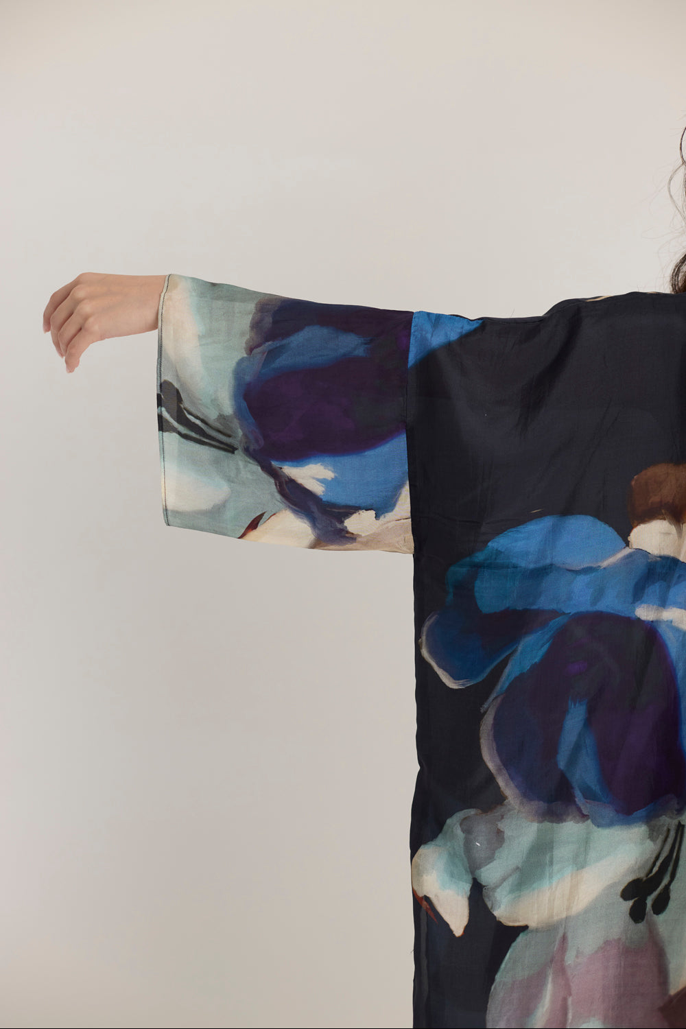 Rocco Silk Kaftan Set