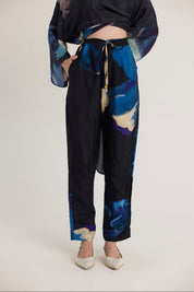 Rocco Silk Kaftan Set