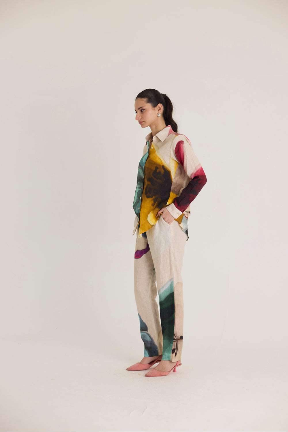 Lila Co-ord Set