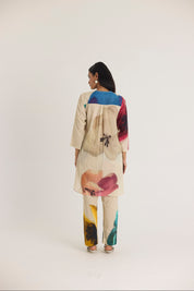Lila Short Kurta Set