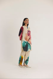 Lila Short Kurta Set