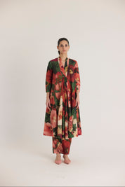 Scarlett V Neck Kurta Set