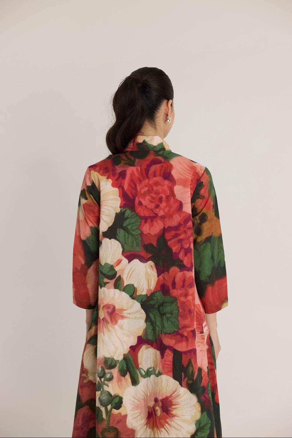 Scarlett V Neck Kurta Set