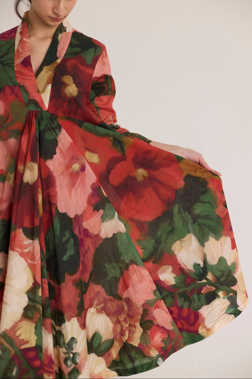 Scarlett V Neck Kurta Set