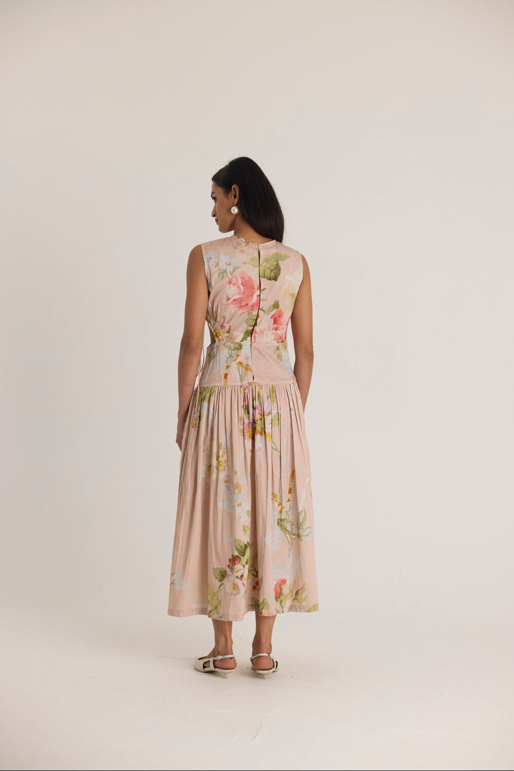 Hazel Side Cut Out Dress