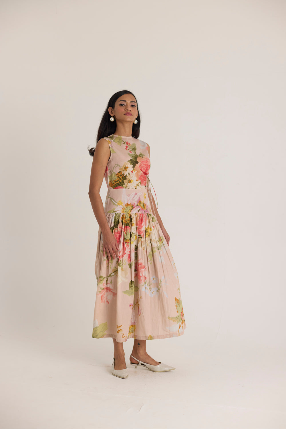 Hazel Side Cut Out Dress