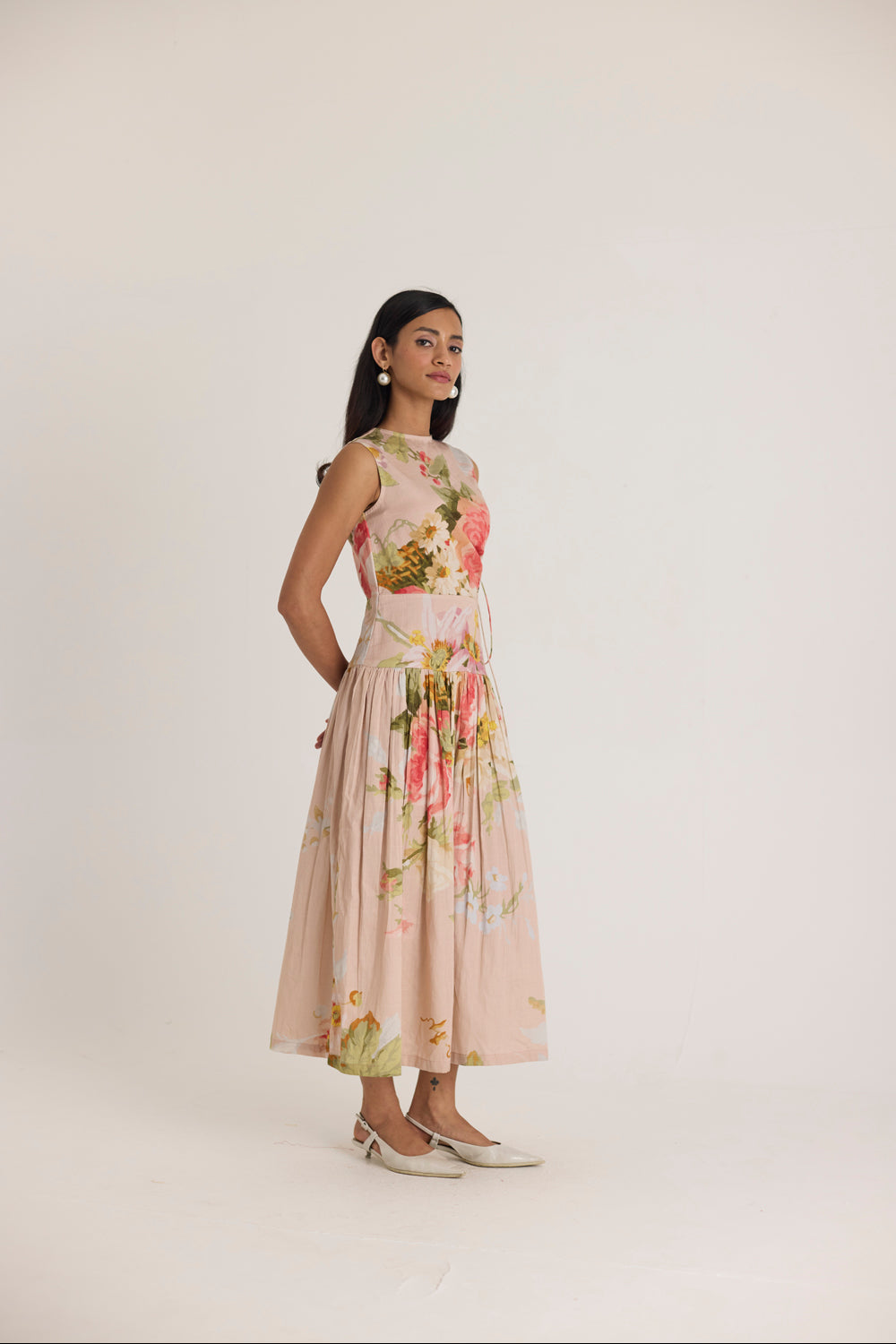 Hazel Side Cut Out Dress