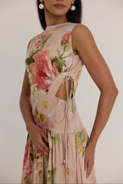 Hazel Side Cut Out Dress