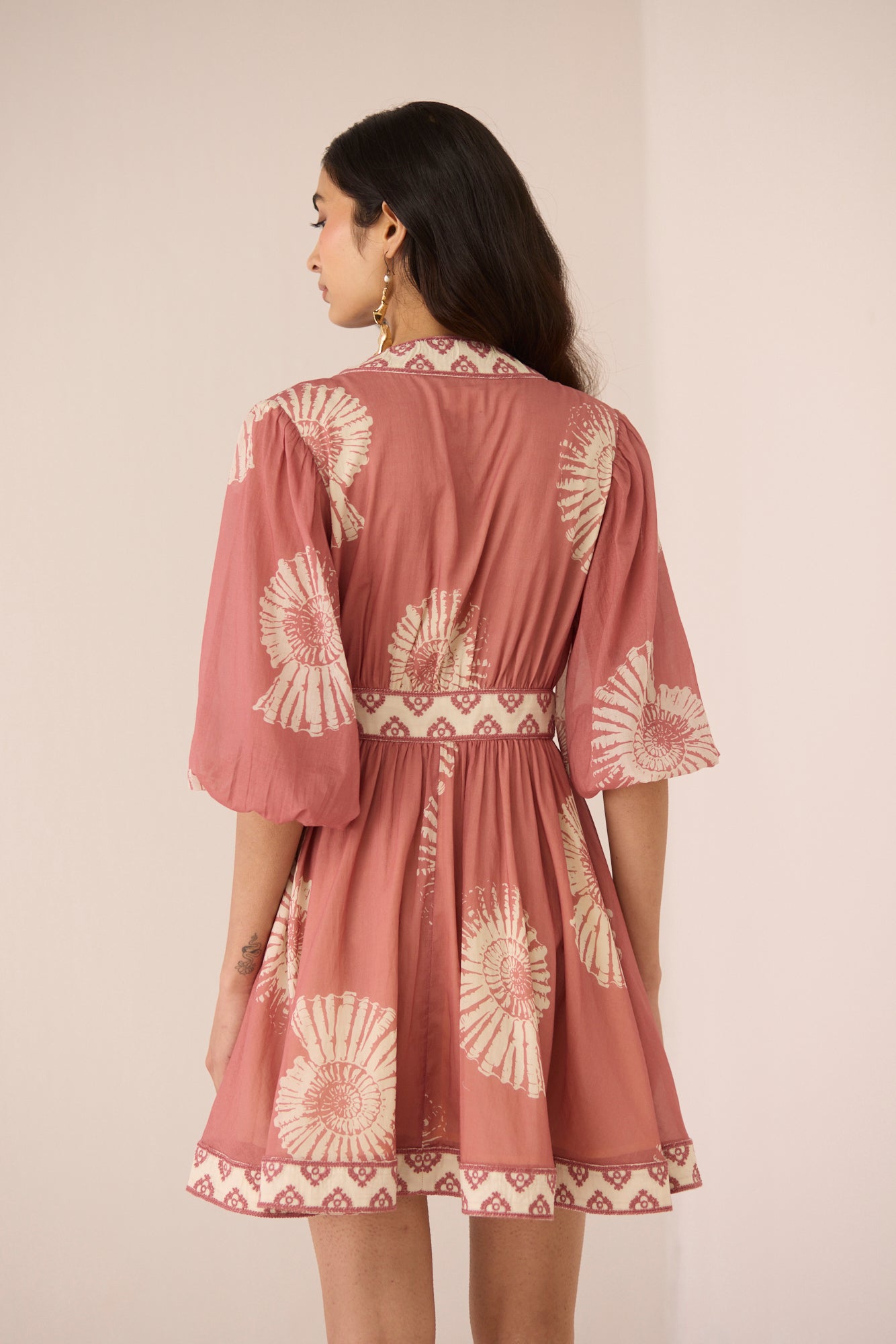 Marlin Mini Dress